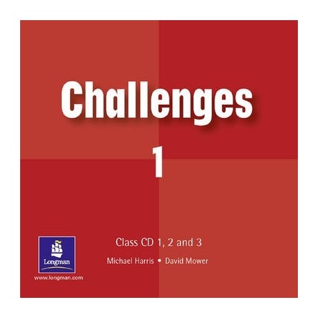 Challenges 1 Class Audio CD Challenges 1 Class Audio CD