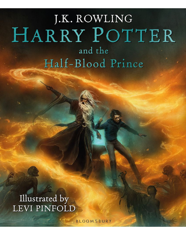 Harry Potter and the Half-Blood Prince  (Illustrated Edition)