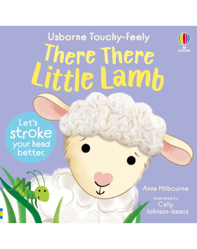 Usborne Touchy Feely  There There Little Lamb