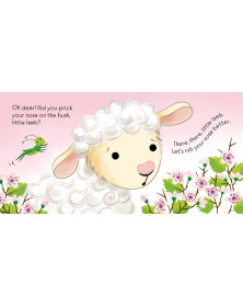 Usborne Touchy Feely  There There Little Lamb