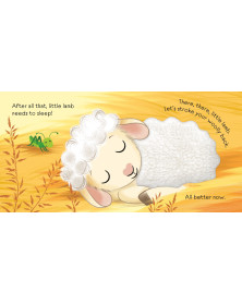 Usborne Touchy Feely  There There Little Lamb