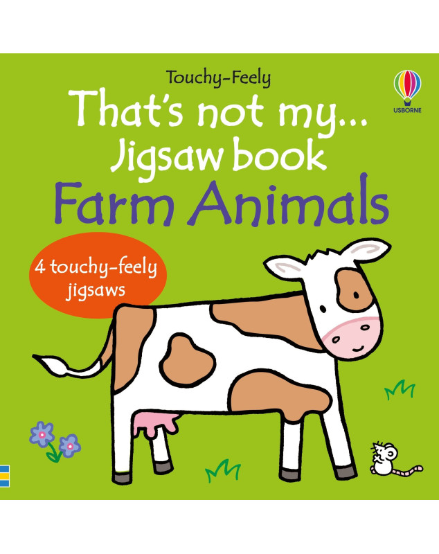 Usborne Touchy Feely That's not my... jigsaw book: Farm Animals
