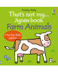 Usborne Touchy Feely That's not my... jigsaw book: Farm Animals