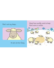 Usborne Touchy Feely That's not my... jigsaw book: Farm Animals