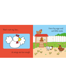 Usborne Touchy Feely That's not my... jigsaw book: Farm Animals