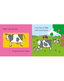 Usborne Touchy Feely That's not my... jigsaw book: Farm Animals