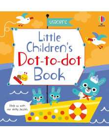 Little Children's Dot-to-Dot Book
