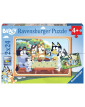 Puzzle Bluey 2x24 dílků
