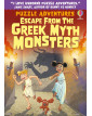 Usborne Puzzle Adventures:  Escape from the Greek Myth Monsters