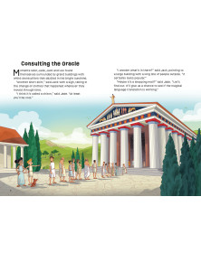 Usborne Puzzle Adventures:  Escape from the Greek Myth Monsters