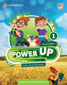 Power Up 1 Second Edition Pupil's Book with eBook