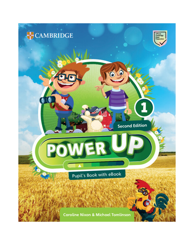 Power Up 1 Second Edition Pupil's Book with eBook