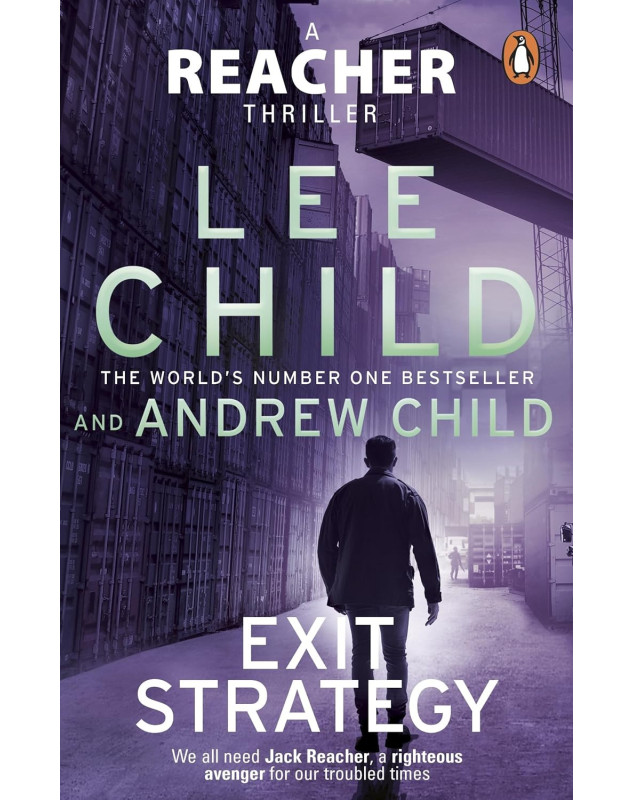 Exit Strategy: (Jack Reacher 30)