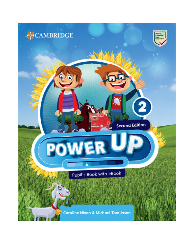 Power Up 2 Second Edition Pupil's Book with eBook