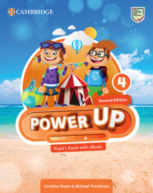 Power Up 4 Second Edition Pupil's Book with eBook