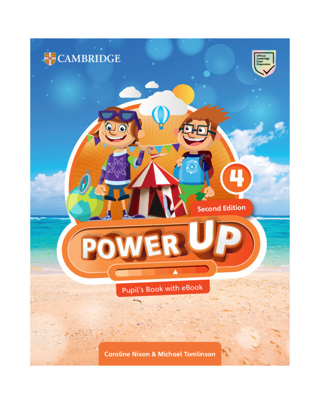 Power Up 4 Second Edition Pupil's Book with eBook