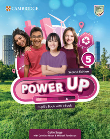 Power Up 5 Second Edition Pupil's Book with eBook