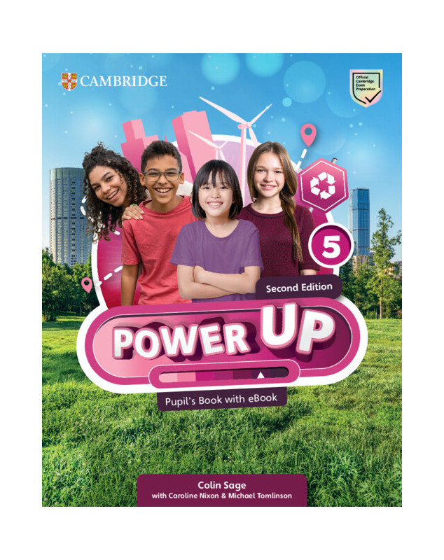 Power Up 5 Second Edition Pupil's Book with eBook