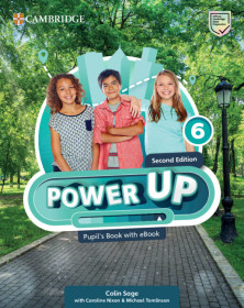Power Up 6 Second Edition Pupil's Book with eBook