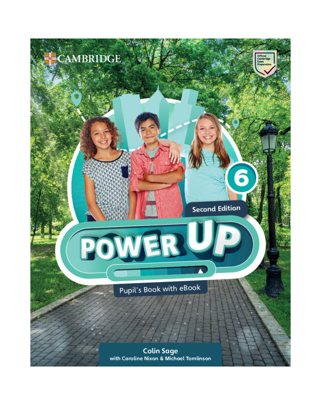 Power Up 6 Second Edition Pupil's Book with eBook