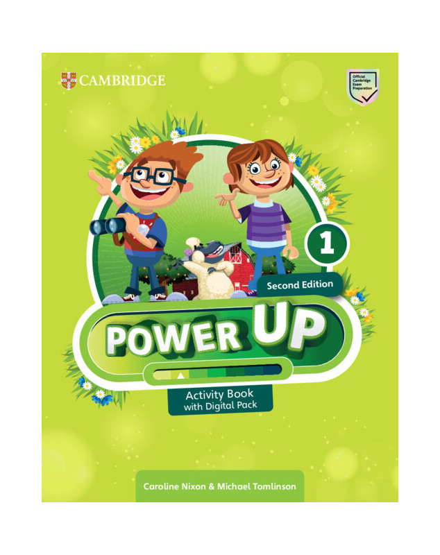 Power Up 1 Second Edition Activity Book with Digital Pack