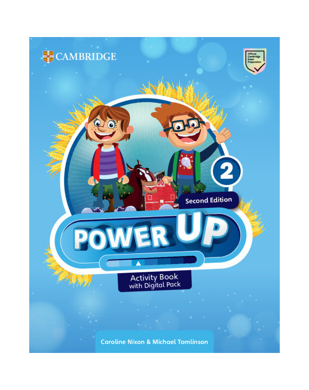 Power Up 2 Second Edition Activity Book with Digital Pack