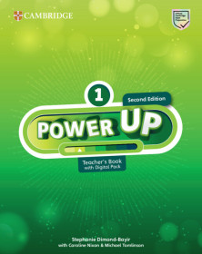 Power Up 1 Second Edition Teacher's Book with Digital Pack