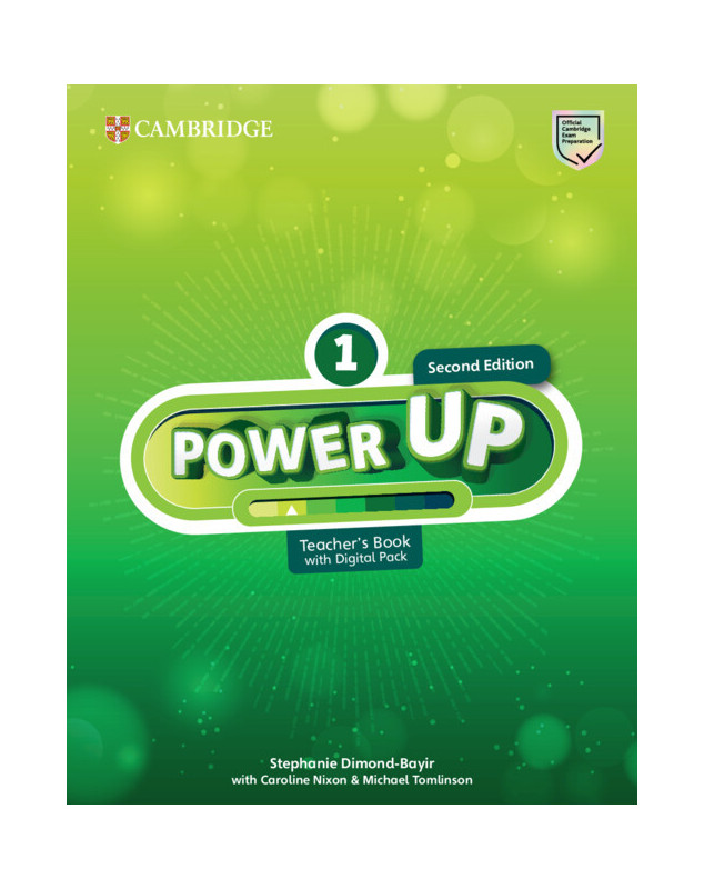 Power Up 1 Second Edition Teacher's Book with Digital Pack