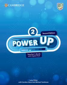 Power Up 2 Second Edition Teacher's Book with Digital Pack