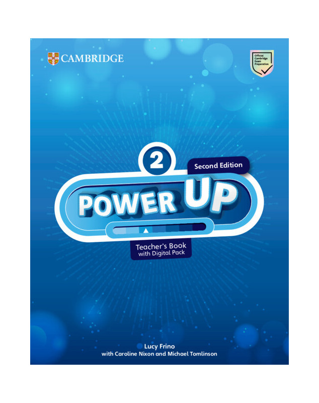 Power Up 2 Second Edition Teacher's Book with Digital Pack