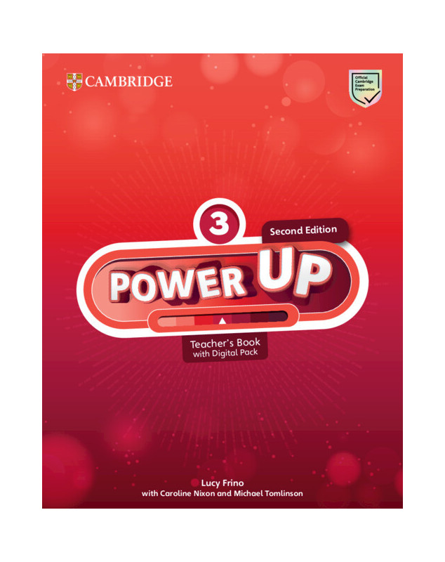 Power Up 3 Second Edition Teacher's Book with Digital Pack