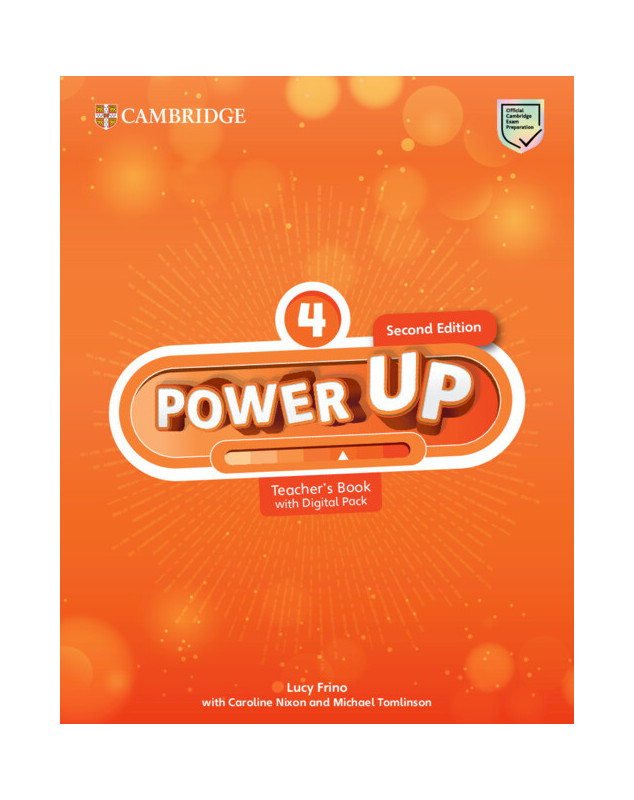 Power Up 4 Second Edition Teacher's Book with Digital Pack