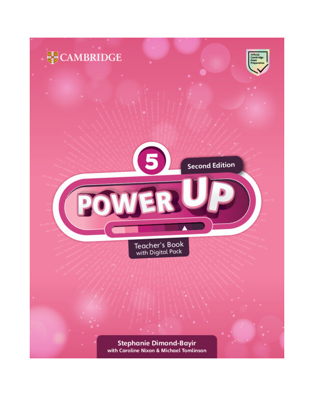 Power Up 5 Second Edition Teacher's Book with Digital Pack
