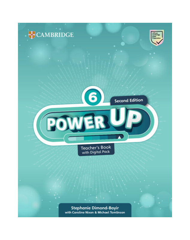 Power Up 6 Second Edition Teacher's Book with Digital Pack