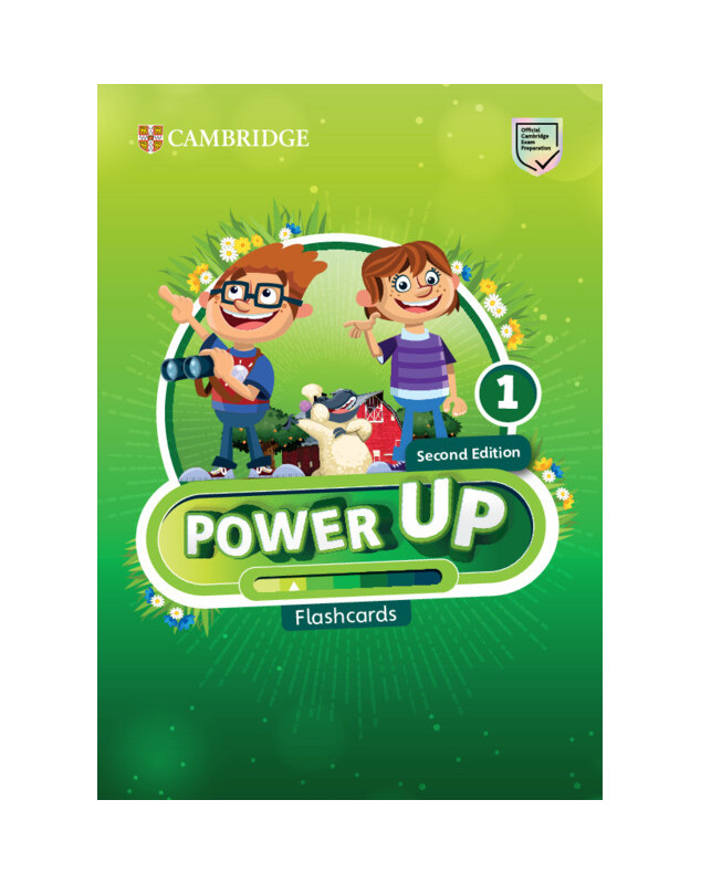 Power Up 1 Second Edition Flashcards