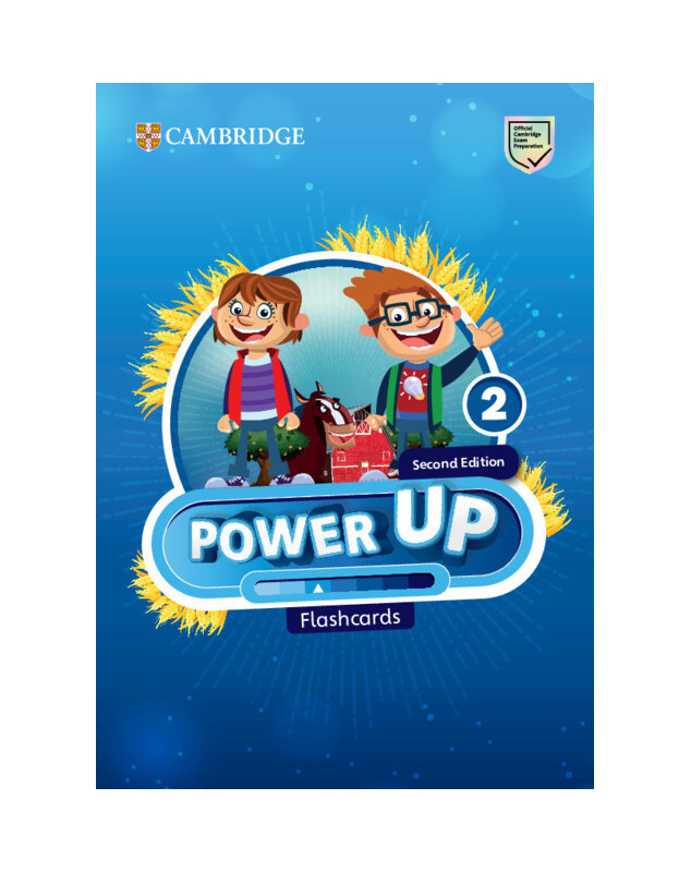Power Up 2 Second Edition Flashcards