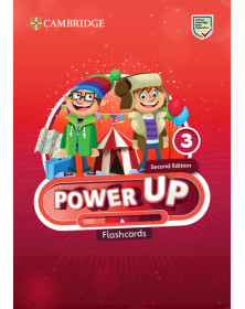 Power Up 3 Second Edition Flashcards