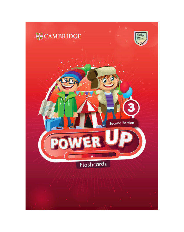 Power Up 3 Second Edition Flashcards