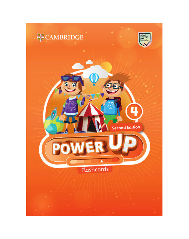 Power Up 4  Second Edition Flashcards
