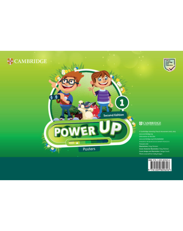 Power Up 1 Second Edition Posters