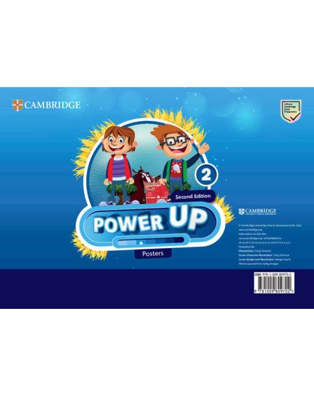 Power Up 2 Second Edition Posters