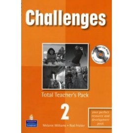 Challenges 2 Total Teacher's Book + Test CD-ROM