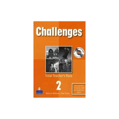 Challenges 2 Total Teacher's Book + Test CD-ROM
