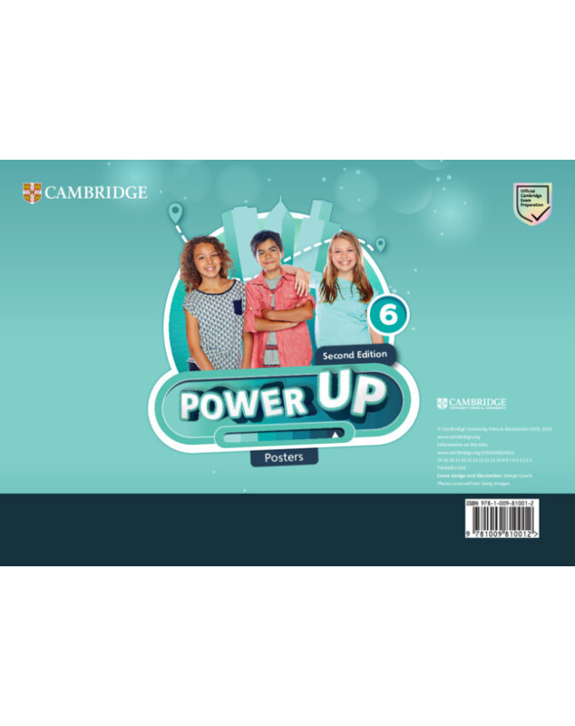 Power Up 6 Second Edition Posters