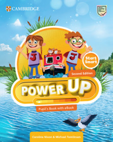 Power Up Starter Start Smart  Second Edition Pupil's Book with eBook