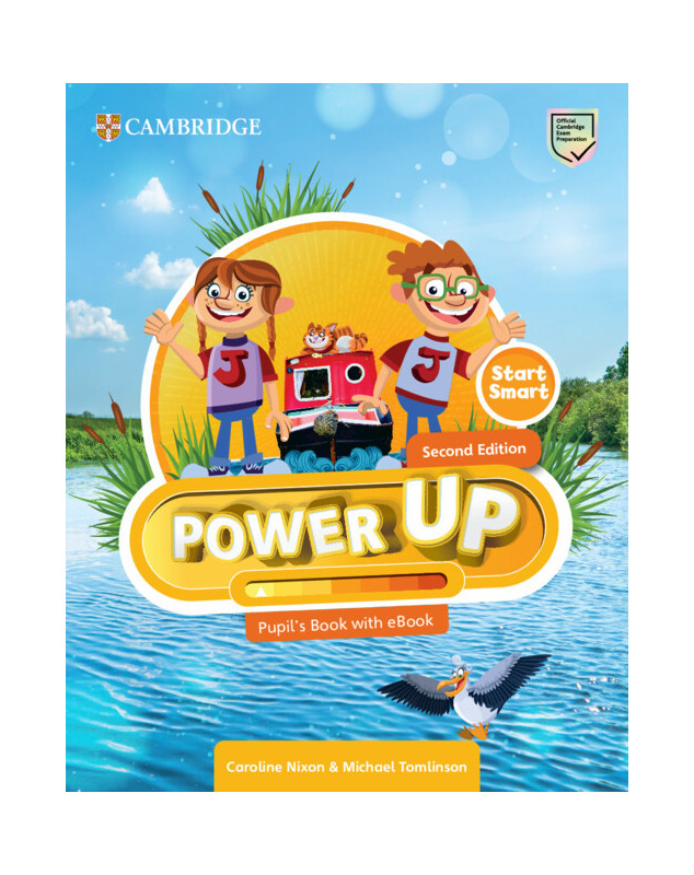 Power Up  Start Smart Second Edition Pupil's Book with eBook