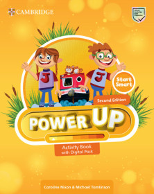 Power Up Starter Start Smart  Second Edition Activity Book with Digital Pack
