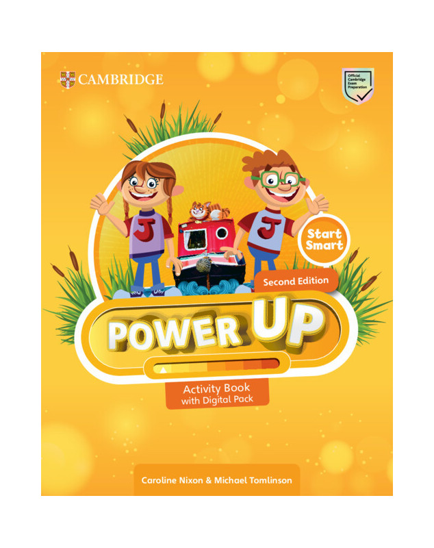 Power Up Start Smart  Second Edition Activity Book with Digital Pack