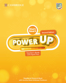 Power Up Starter Start Smart Second Edition Teacher's Book with Digital Pack