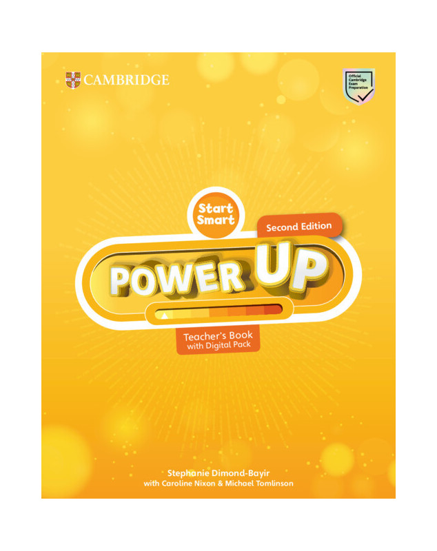 Power Up Start Smart  Second Edition Activity Book with Digital Pack
